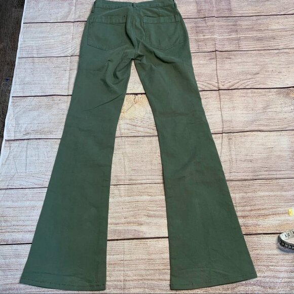 Revolve 3x1 Military Flare Pants in Achilles Size 24 - Picture 9 of 15